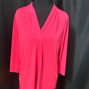 Elegant Pink Women's Top